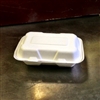 Compostable Bagasse Clamshell 7" x 5" x 3"