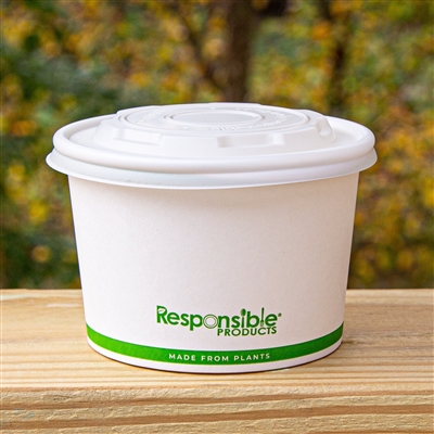 Planet+ Compostable Food Container 8 oz