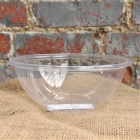 StalkMarket Compostable Round PLA Salad Bowl 24 oz