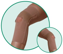 Patellaligner Knee Brace.