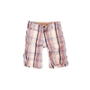 Stripe Bermuda Shorts