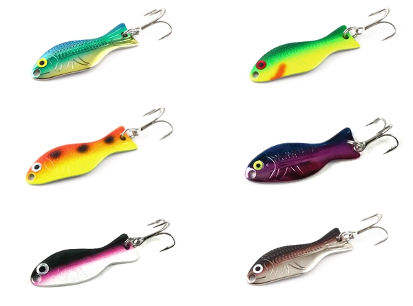 Bob Christopher Series Set of Al's Goldfish - new colors