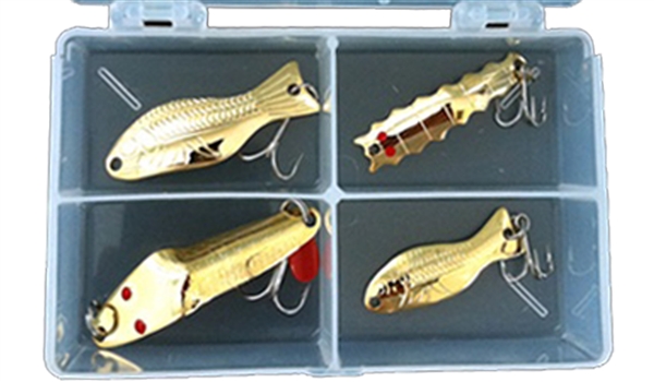 Trout fishing lure kit