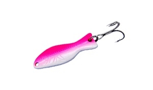 The lure that will catch any fish. Trout, Small Mouth Bass, Catfish, Crappie, Walleye, Black Bass, Striped Bass, Mahi Mahi, Speckled Trout, Spanish Mackerel and more.