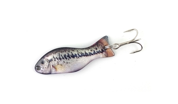 New Al's Living Lure for Bass, Trout, Salmon, Crappie and Perch