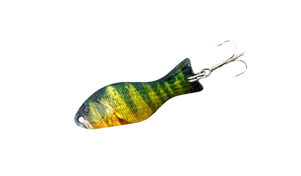New Al's Living Lure for Bass, Trout, Salmon, Crappie and Perch