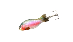 New Al's Living Lure for Bass, Trout, Salmon, Crappie and Perch