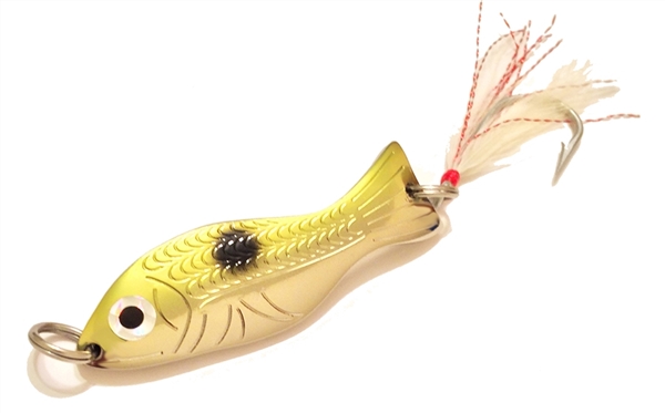 American Made AL's Goldfish for Striped Bass