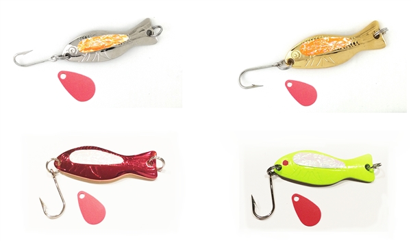 Al's  Fishing Lure Ice Jig Kit