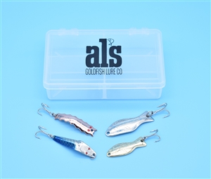 Trout fishing lure kit