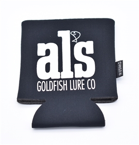 Al's goldfish koozie