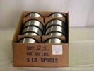 G11099 - Stitching Wire/Round/25 Gauge/On 5 lb. Spool/Galvanized/Per Case of 10 Spools