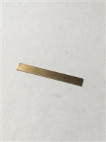 Spacer/Shim (Metal/Thick)/ Duplo Part #98H-90950 / Each