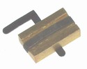 Side Guide Block/Kluge/Brass/Thick/Each