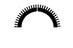 G22569 - Stahl Part # 2176360200 - Perforating Blade/Split/60 Teeth/For 20mm Shaft/37.5mm OD x 26mm ID x 0.5mm TK