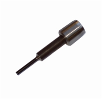 G23353 - Hollow Drill Bit/Challenge/Standard Drill/1/8" Dia/1" Capacity/Uncoated