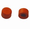 G26403 - Sucker/Muller #020.1901/Orange Rubber Cap/Per Dozen