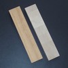 Drill Blocks/Challenge/6" Long x 1-1/4" Wide x 3/8" Thick/Wood/Long Grain/Also for Nygren Dahly/Per 3 Dozen