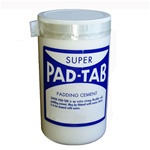Padding Compound - Super Pad Tab Brand by the Quart