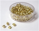 Akiles Brass Plated Eyelets 4.8mm x 4.6mm (250 pcs)