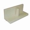 G39868 - Jogging Block with Magnetic Strip - 4" x 10"/White/Each