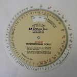 Proportional Scale - 6" Wheel