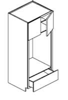 Fairfield Series  Contemporary SPICE DRAWER - 1 DRAWER (6"Wx24"D"x34 1/2"H) from The Cabinet Depot