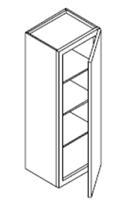 Fairfield Series Polar White Shaker SPICE DRAWER - 1 DRAWER (6"Wx24"D"x34 1/2"H) from The Cabinet Depot