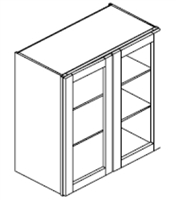 Ashford Series Charleston Saddle SPICE DRAWER - 1 DRAWER (6"Wx24"D"x34 1/2"H) from The Cabinet Depot