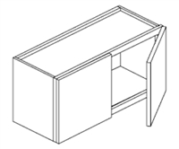 Fairfield Series  Barrington White SPICE DRAWER - 1 DRAWER (6"Wx24"D"x34 1/2"H) from The Cabinet Depot