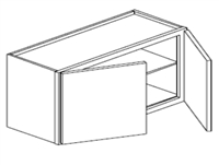 Ashford Series  Charleston Saddle SPICE DRAWER - 1 DRAWER (6"Wx24"D"x34 1/2"H) from The Cabinet Depot