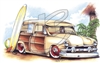 '51 Ford Woody T-shirt