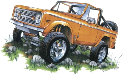 Ford Bronco T-shirt