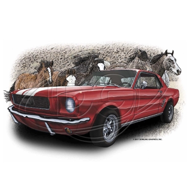 Ford Mustang T-shirt