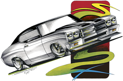 '70 Chevy SS Chevelle T-shirt