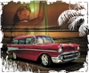 '57 Chevy 210 Handyman Wagon T-shirt