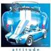 Ford AC Cobra Shelby Attitude Car T-shirt
