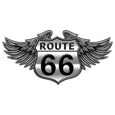 Route 66 Wings T-shirt