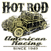 Hot Rod American Racing T-shirt S-XXXL