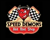 Speed Demons Hot Rod Shop Rat Rod T-shirt