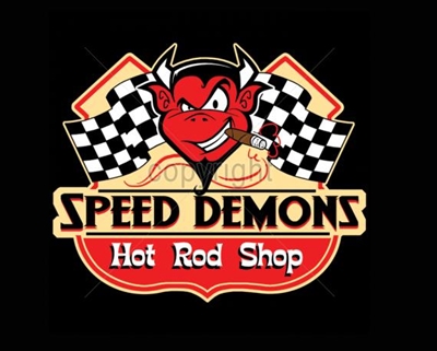 Speed Demons Hot Rod Shop Rat Rod T-shirt