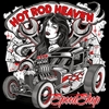 Hot Rod Heaven Speed Shop Rat Rod T-shirt S-XXXL