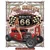Hot Rod Rat Rod Full Service With A Smile CarT-shirt