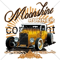 Moonshine Runner Hot Rod T-shirt