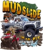 Chevy 4X4 Pickup "Mudslide" T-shirt