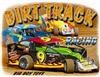 DIrt Track Racing "Big Boy Toys" T-shirt