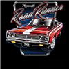 Plymouth Road Runner Muscle Car T-shirt