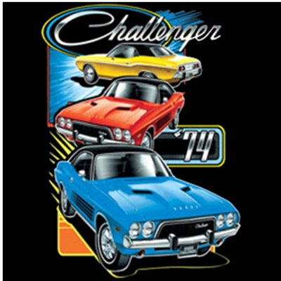 Dodge Challenger Muscle Car T-shirt