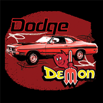 Dodge Demon Muscle Car T-shirt