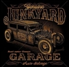 Rat Rod Genuine Junkyard Hot Rod T-shirt